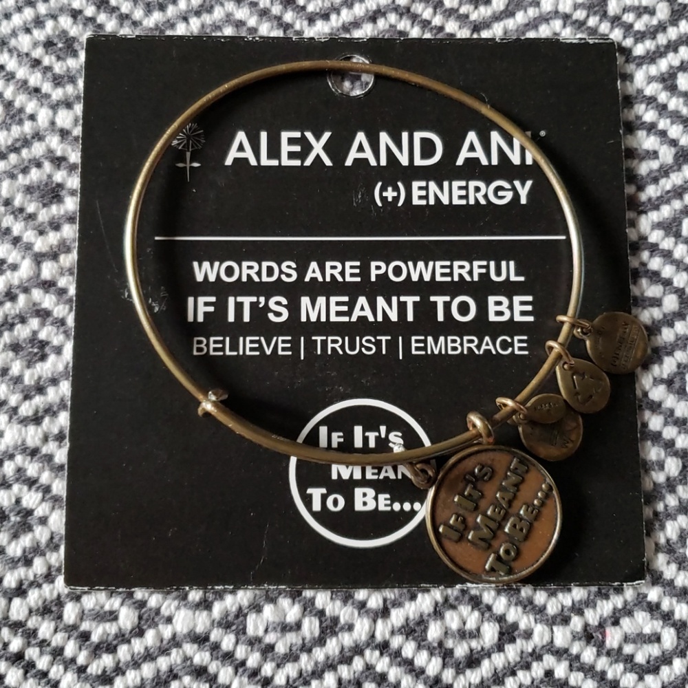 Alex and Ani bracelet